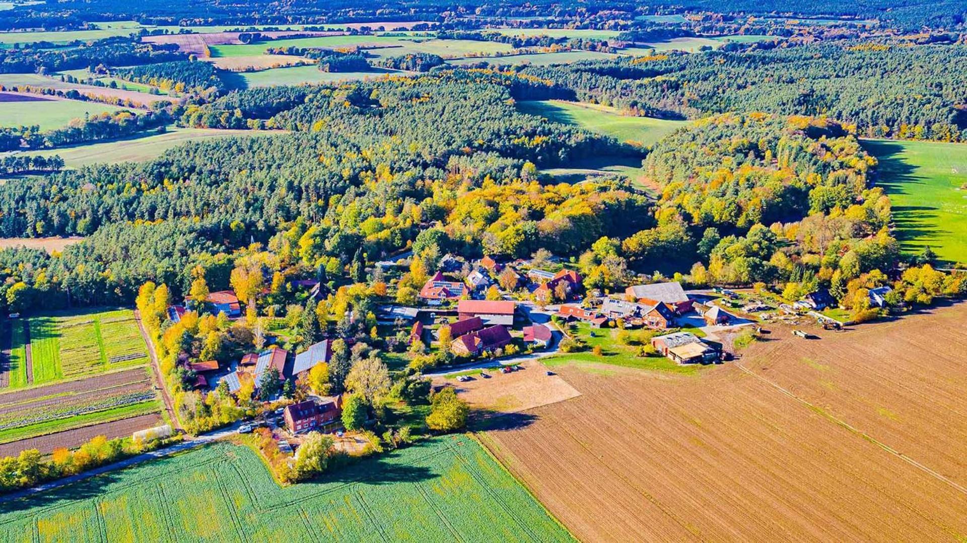 Neu Darchau Gaestehaus Am Michaelshof, Im «Haus Der Natur» المظهر الخارجي الصورة